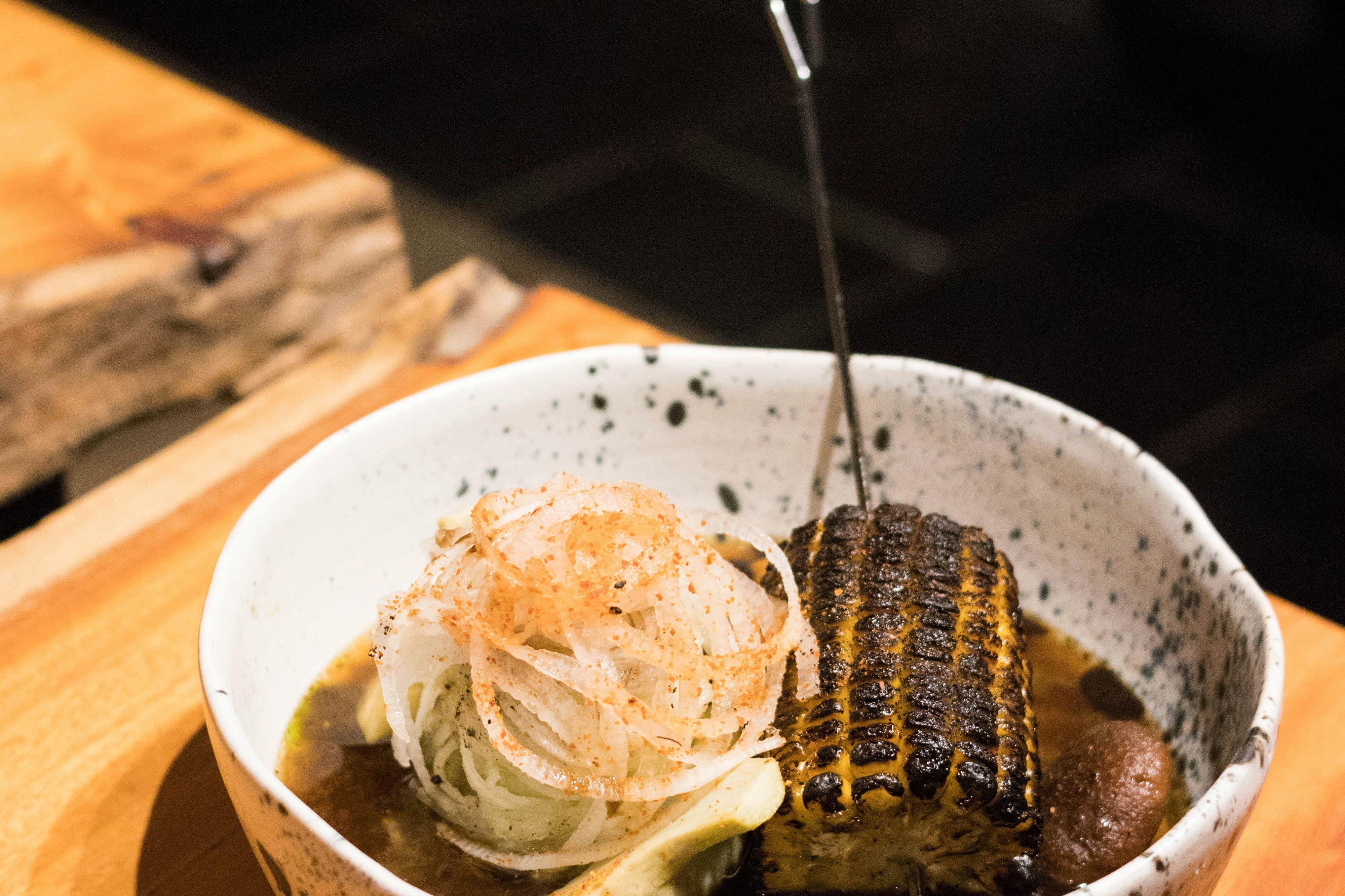 delicious onion soup